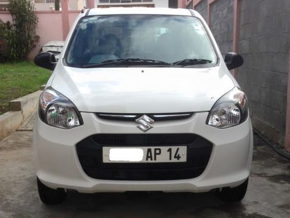 Suzuki Alto in Mauritius