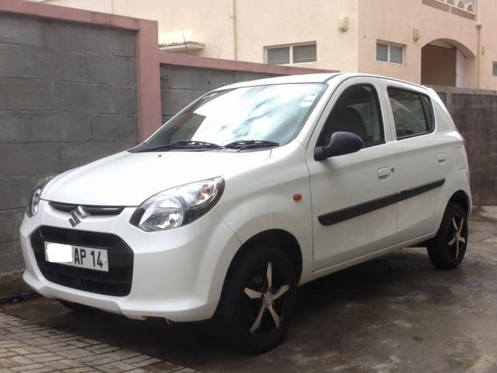 Suzuki Alto in Mauritius