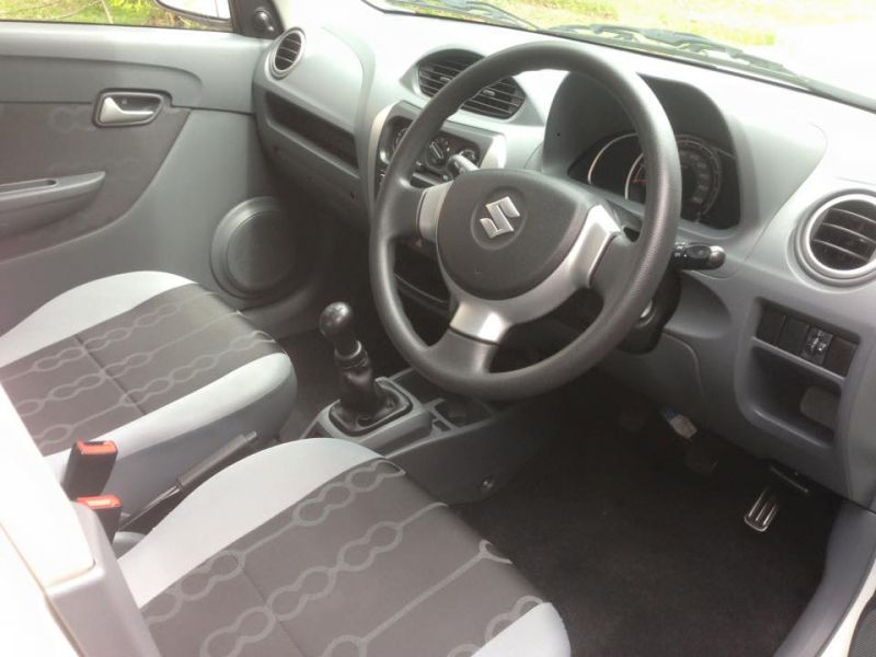 Suzuki Alto in Mauritius
