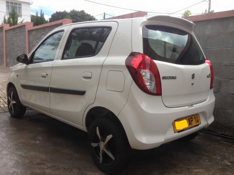 Suzuki Alto in Mauritius