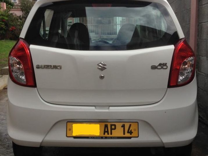Suzuki Alto in Mauritius