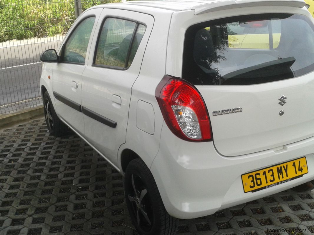 Suzuki Alto in Mauritius