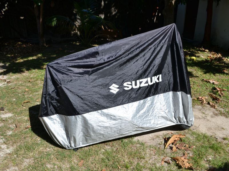 Suzuki GW250 Inazuma in Mauritius