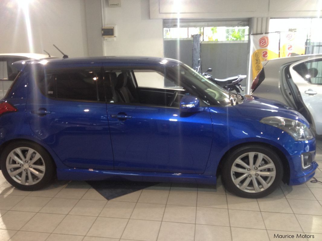 Suzuki SWIFT RS - MANUAL - BLUE METALIC in Mauritius