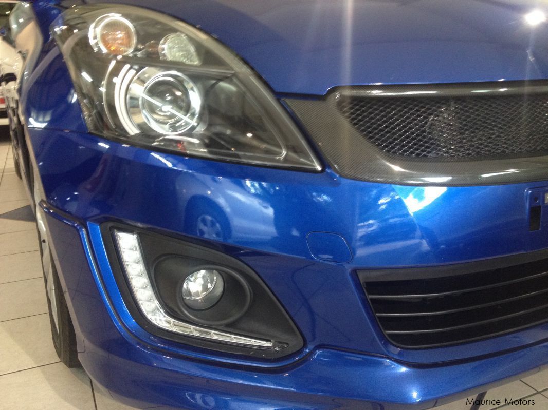 Suzuki SWIFT RS - MANUAL - BLUE METALIC in Mauritius