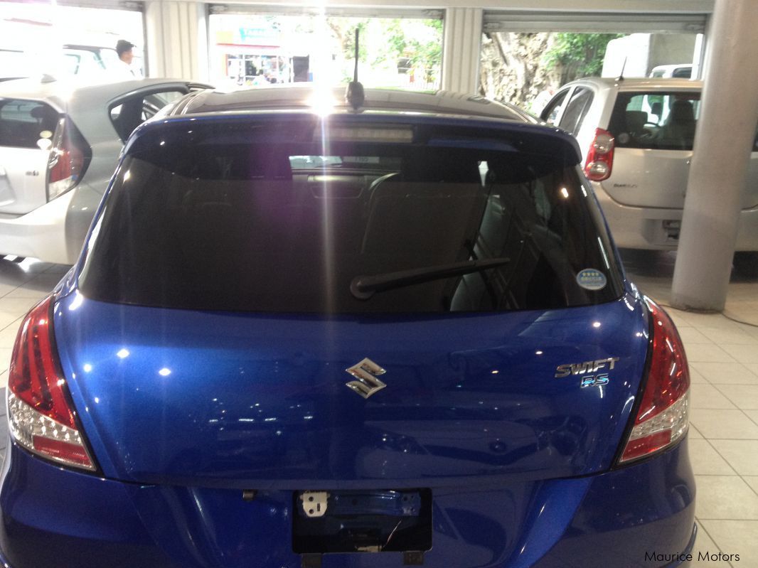 Suzuki SWIFT RS - MANUAL - BLUE METALIC in Mauritius