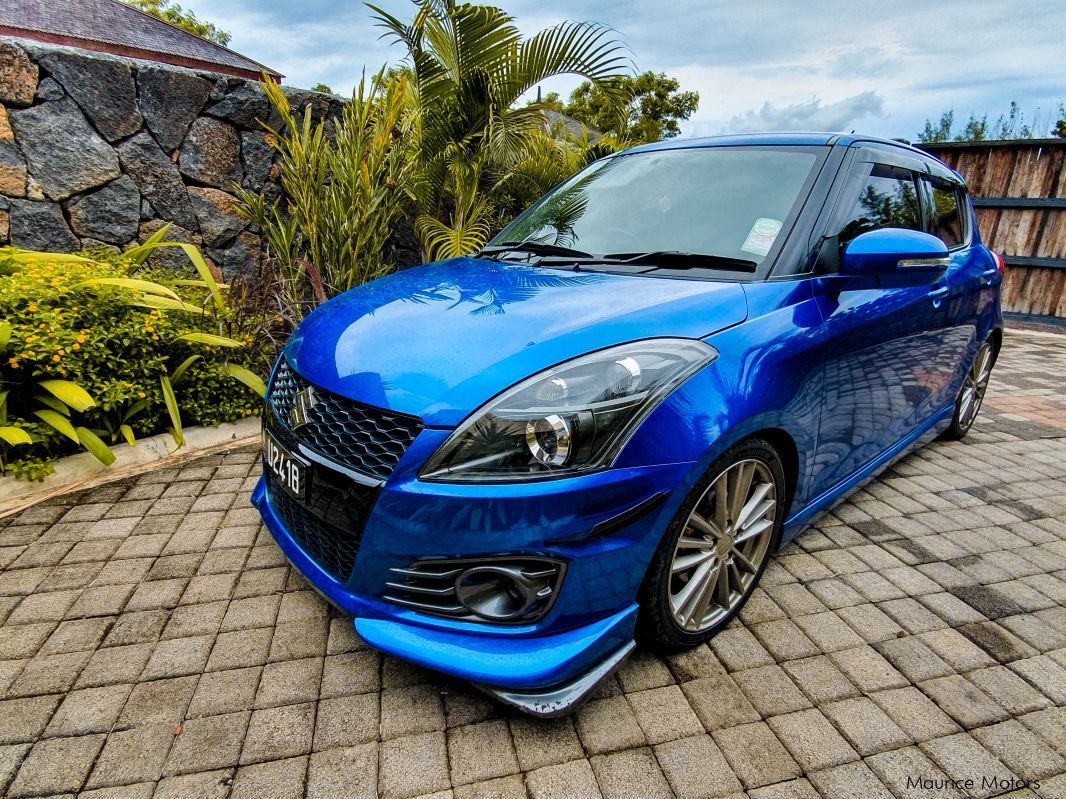 Suzuki Swift Sport Edition in Mauritius