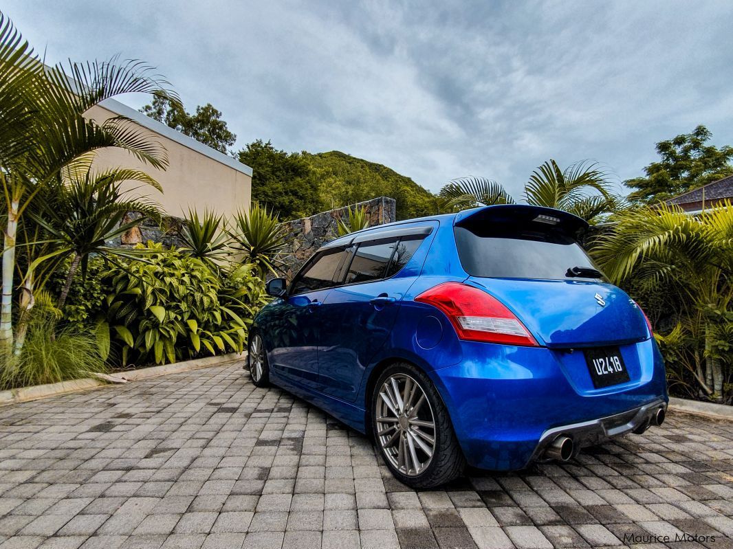 Suzuki Swift Sport Edition in Mauritius