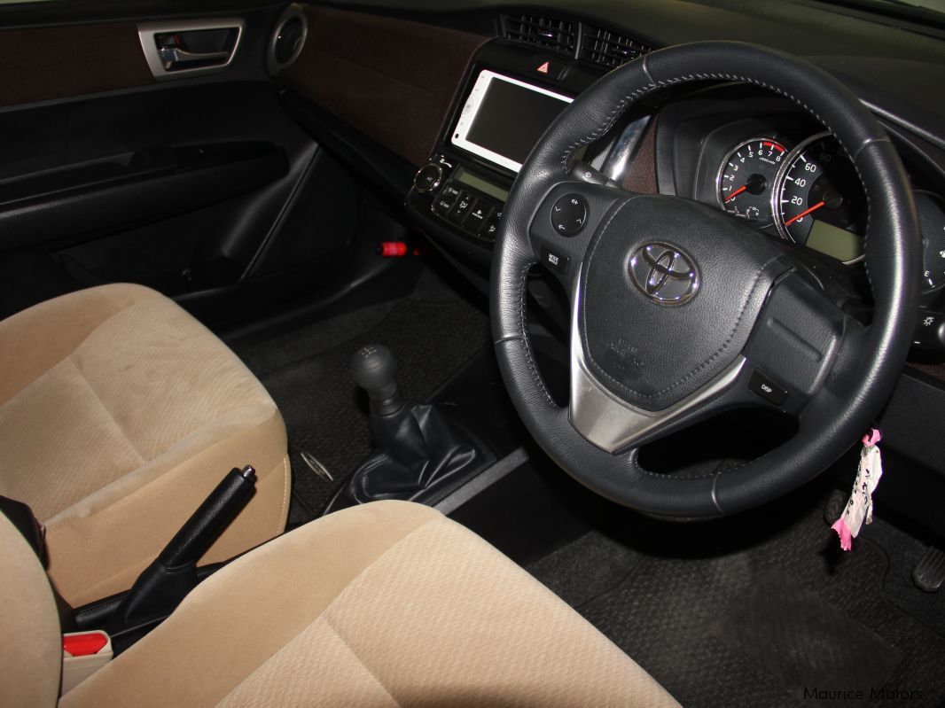 Toyota AXIO - BEIGE - MANUAL TRANSMISSION in Mauritius