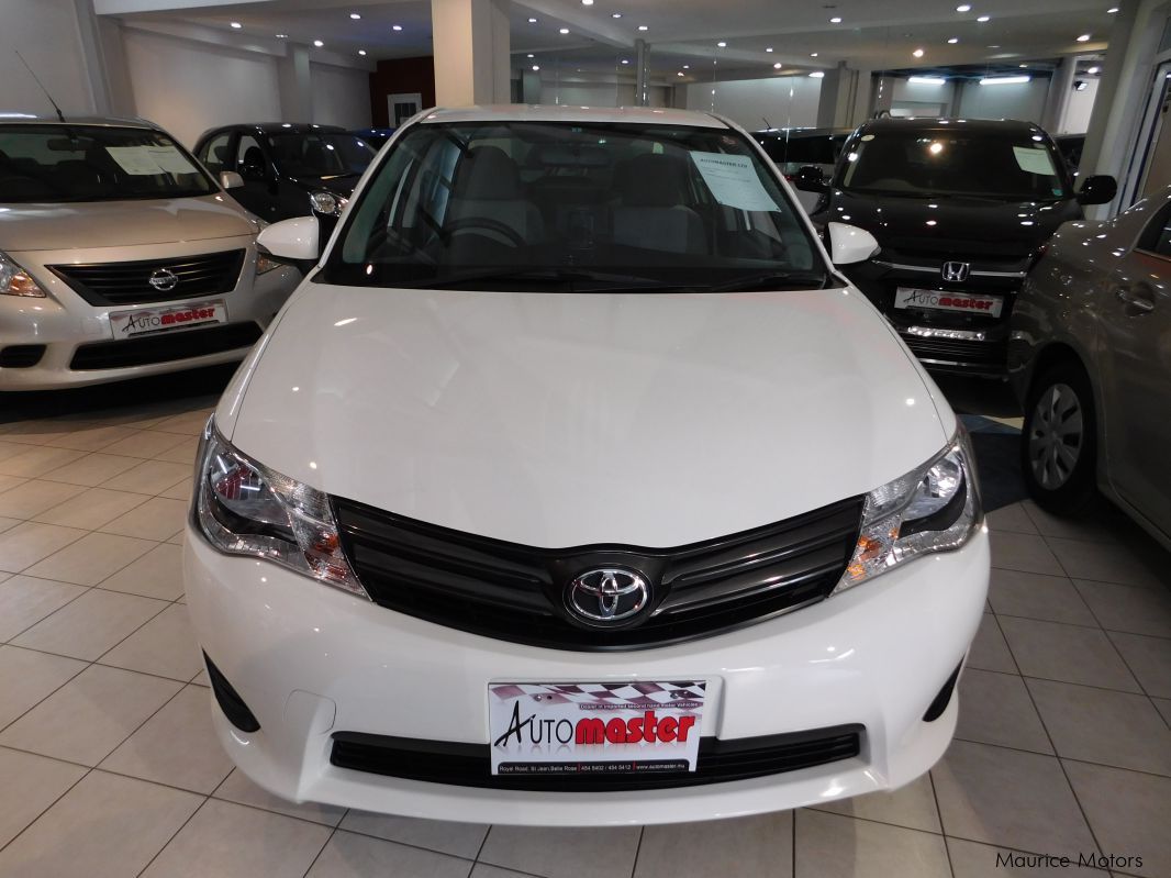 Toyota AXIO - WHITE in Mauritius