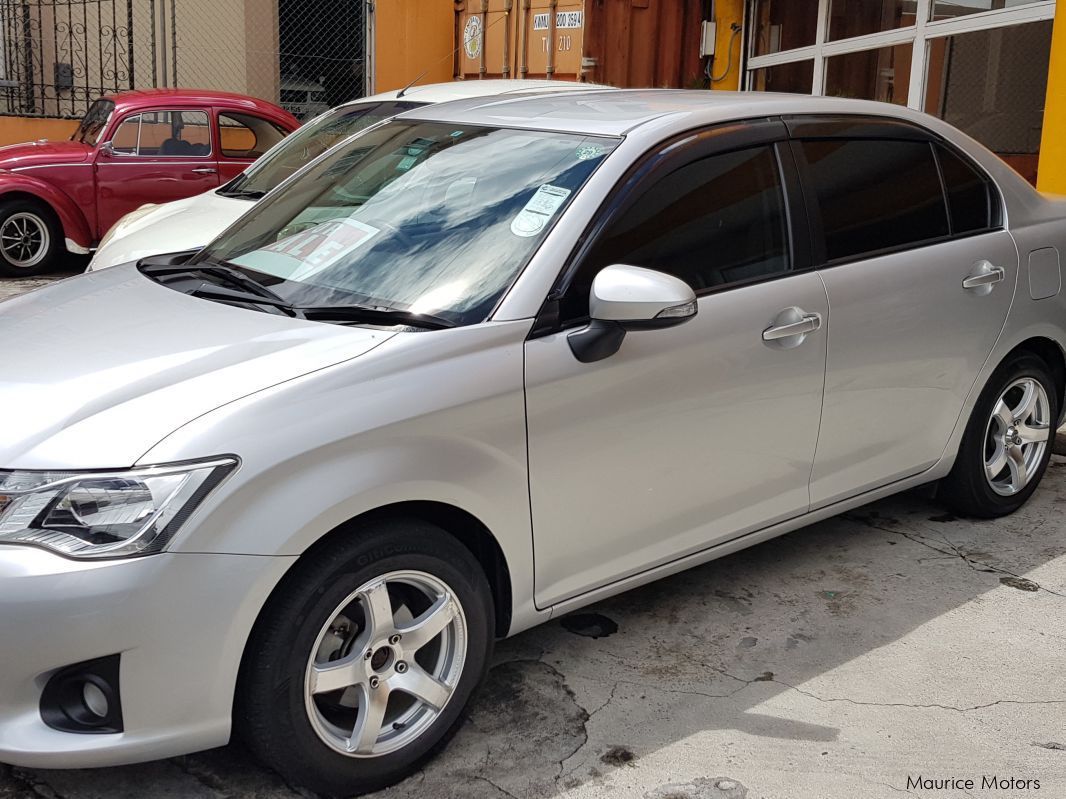 Toyota AXIO in Mauritius