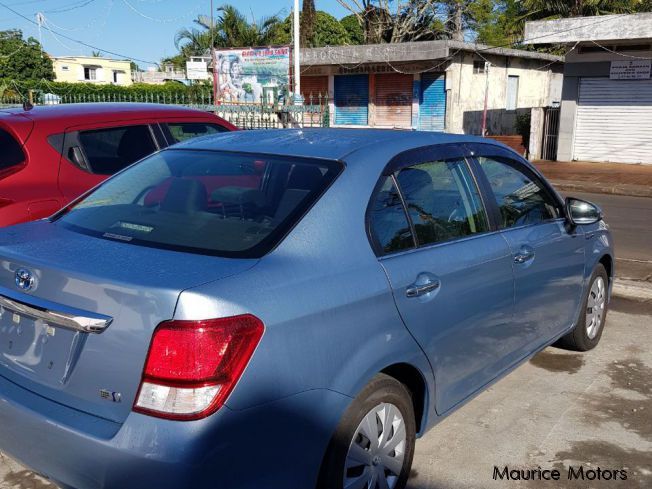 Toyota AXIO G - LIGHT BLUE in Mauritius