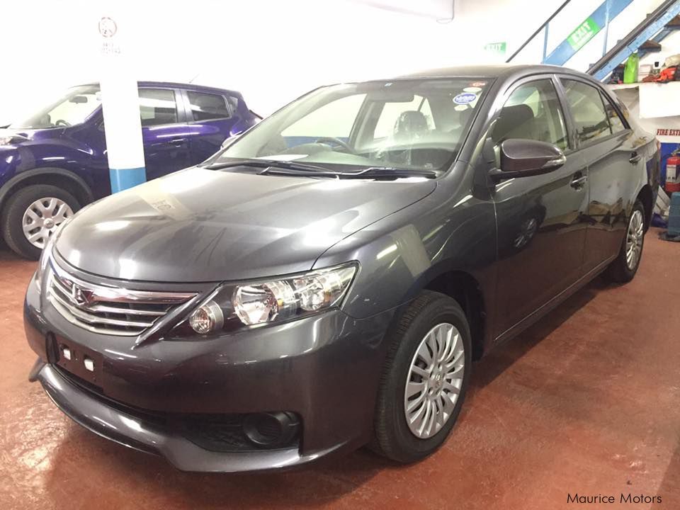 Toyota Allion in Mauritius