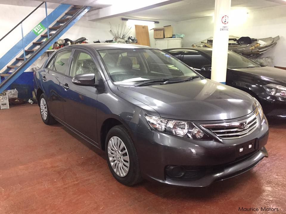 Toyota Allion in Mauritius