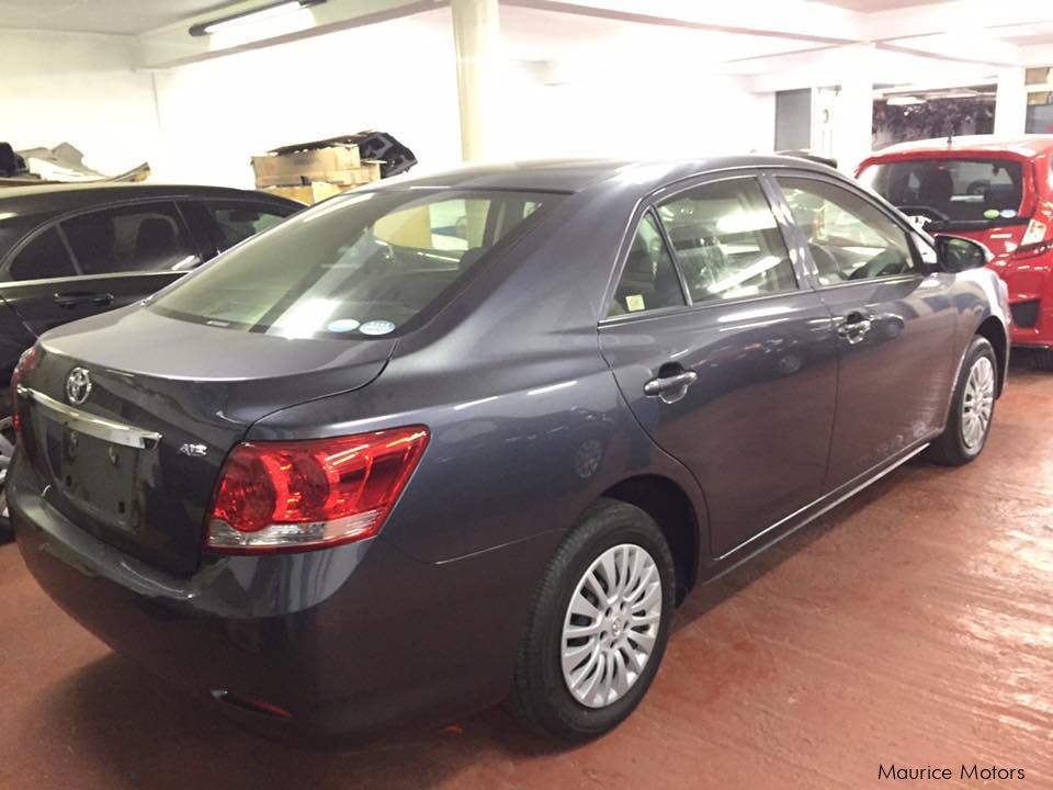 Toyota Allion in Mauritius