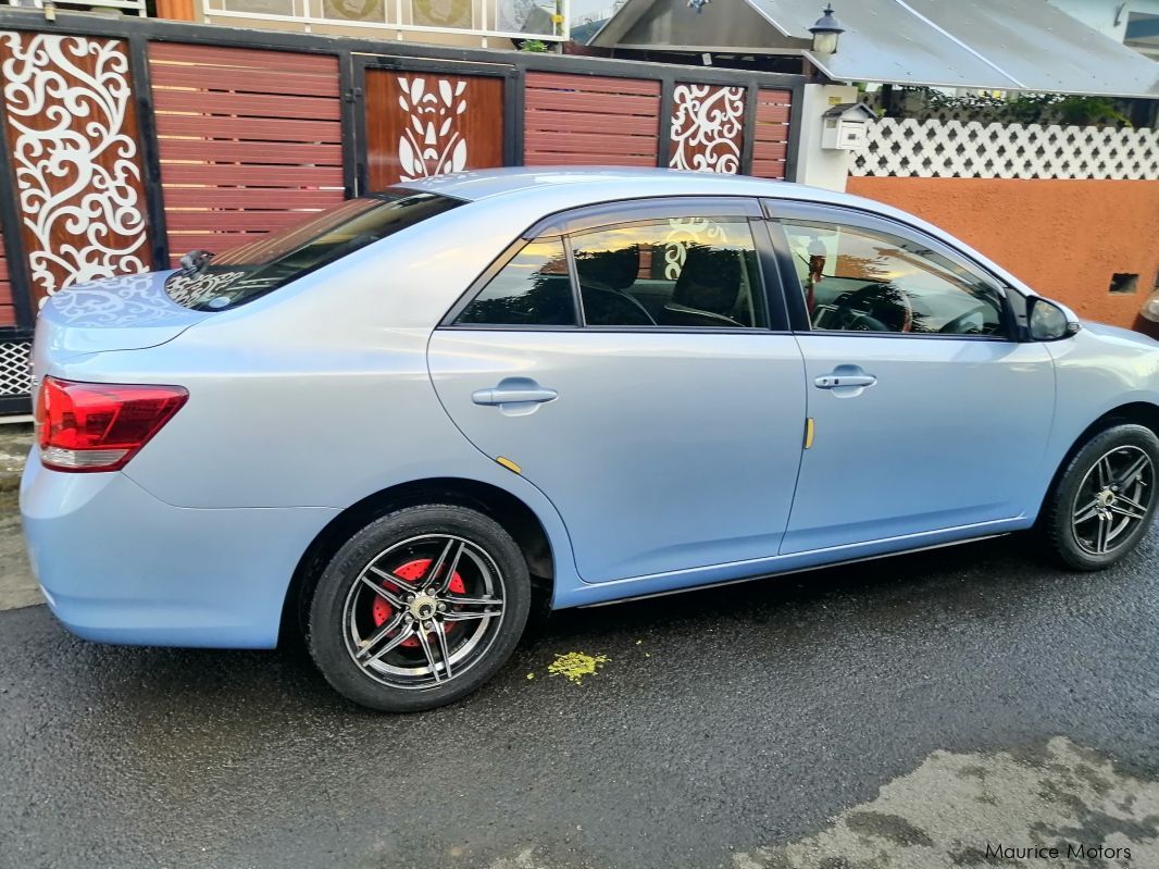 Toyota Allion A15 in Mauritius