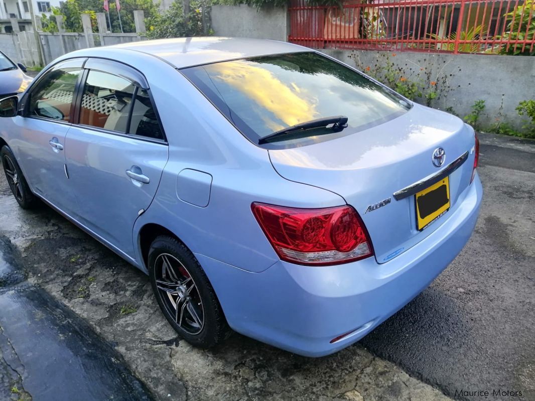 Toyota Allion A15 in Mauritius