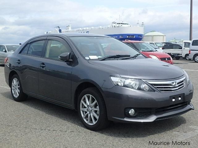 Toyota Allion A18G Plus Package in Mauritius