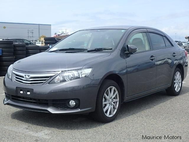 Toyota Allion A18G Plus Package in Mauritius