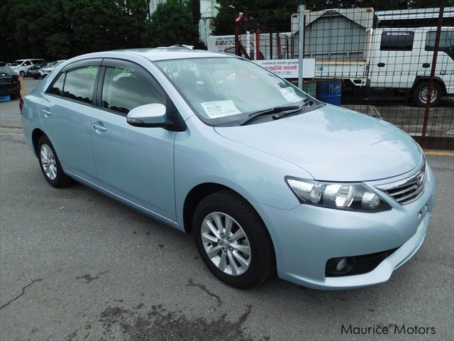 Toyota Allion G-Package in Mauritius