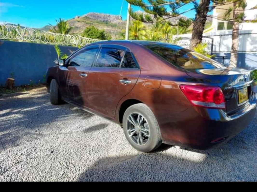 Toyota Allion in Mauritius