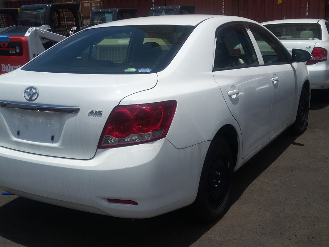 Toyota allion форум