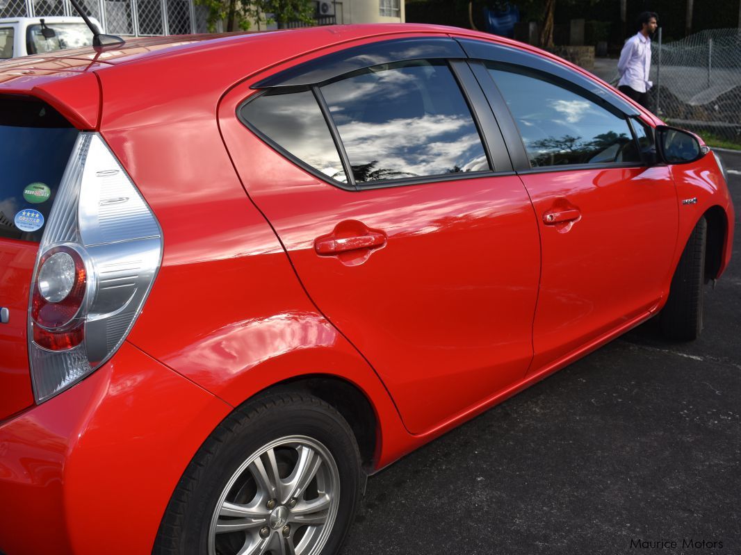 Toyota Aqua S in Mauritius