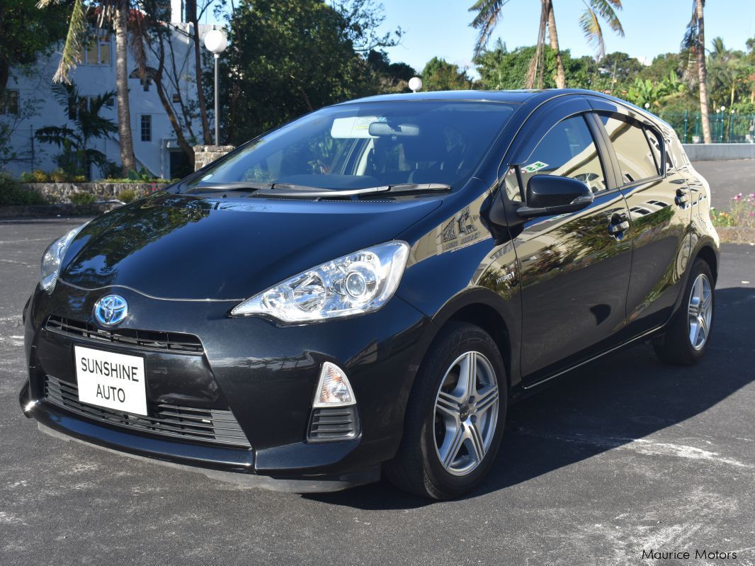 Toyota Aqua S Package in Mauritius