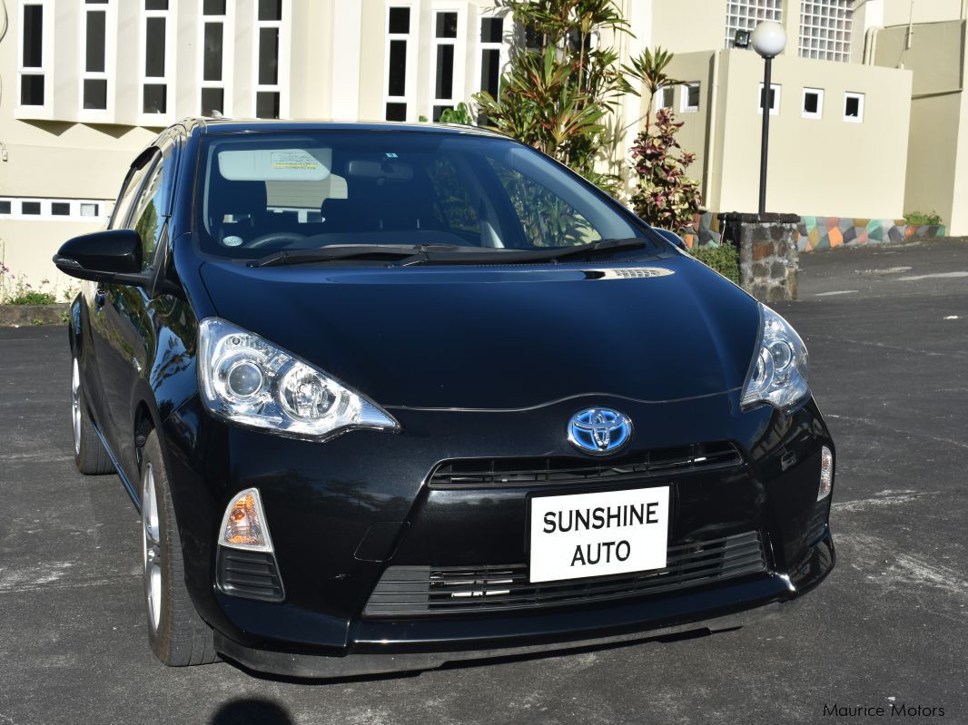 Toyota Aqua S Package in Mauritius
