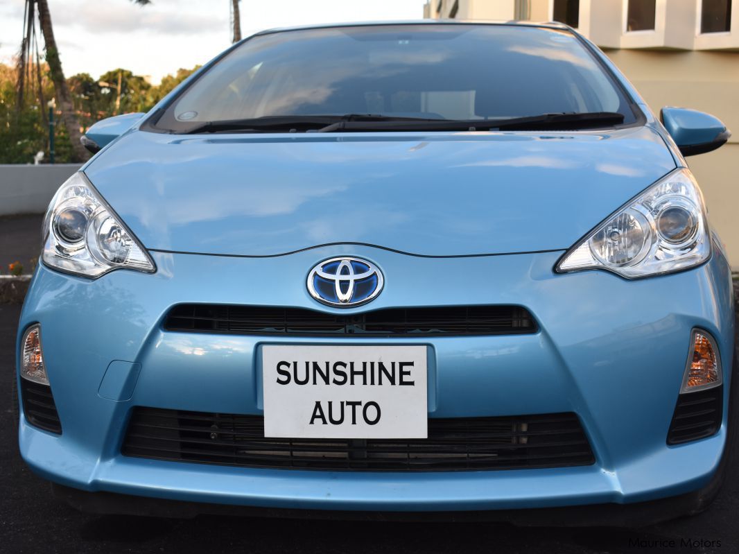 Toyota Aqua S Smart Key in Mauritius