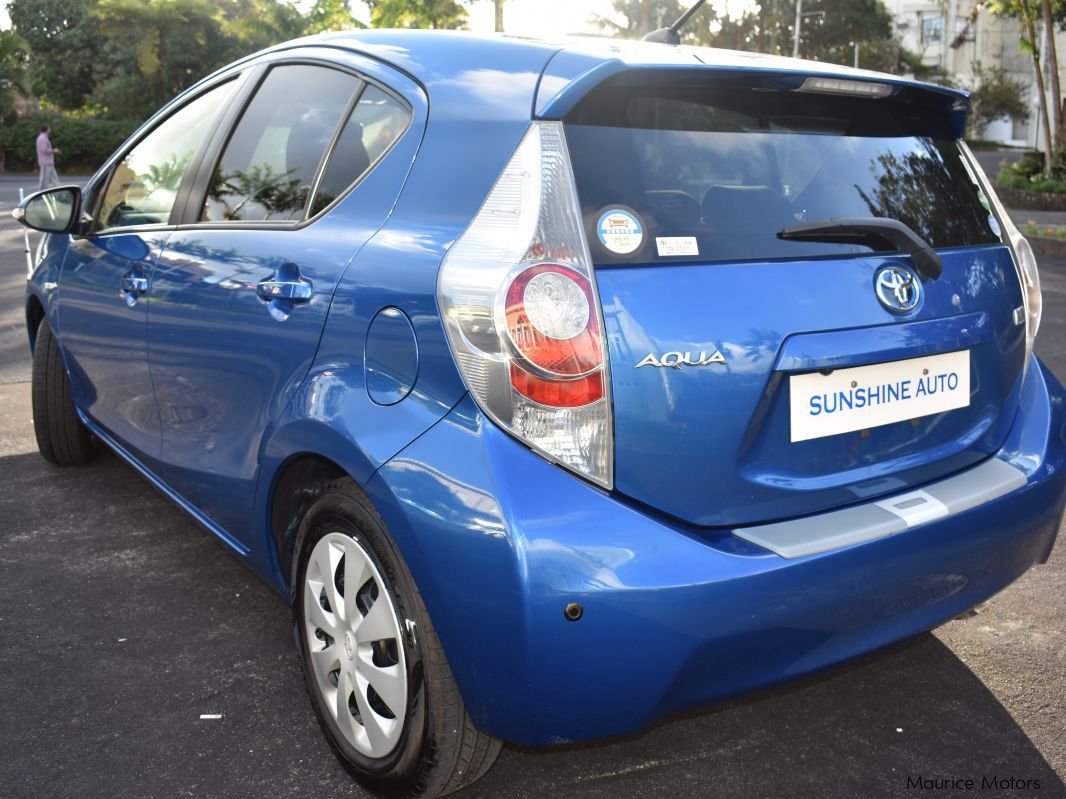 Toyota Aqua S Smart Key in Mauritius