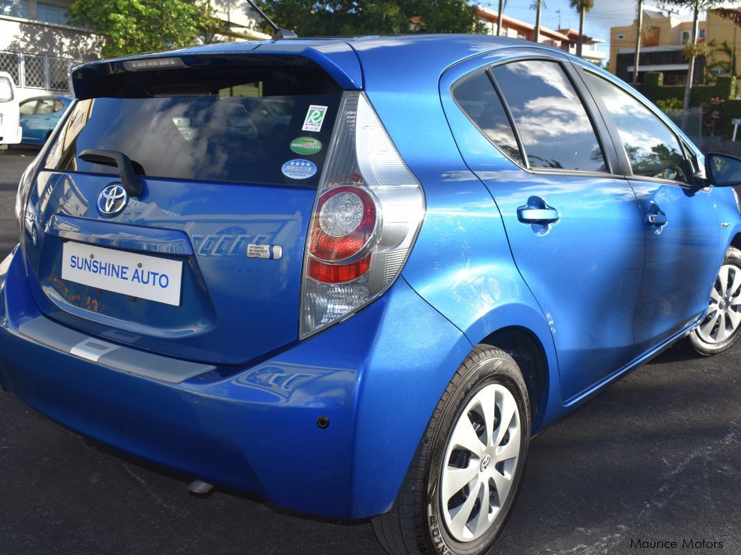 Toyota Aqua S Smart Key in Mauritius