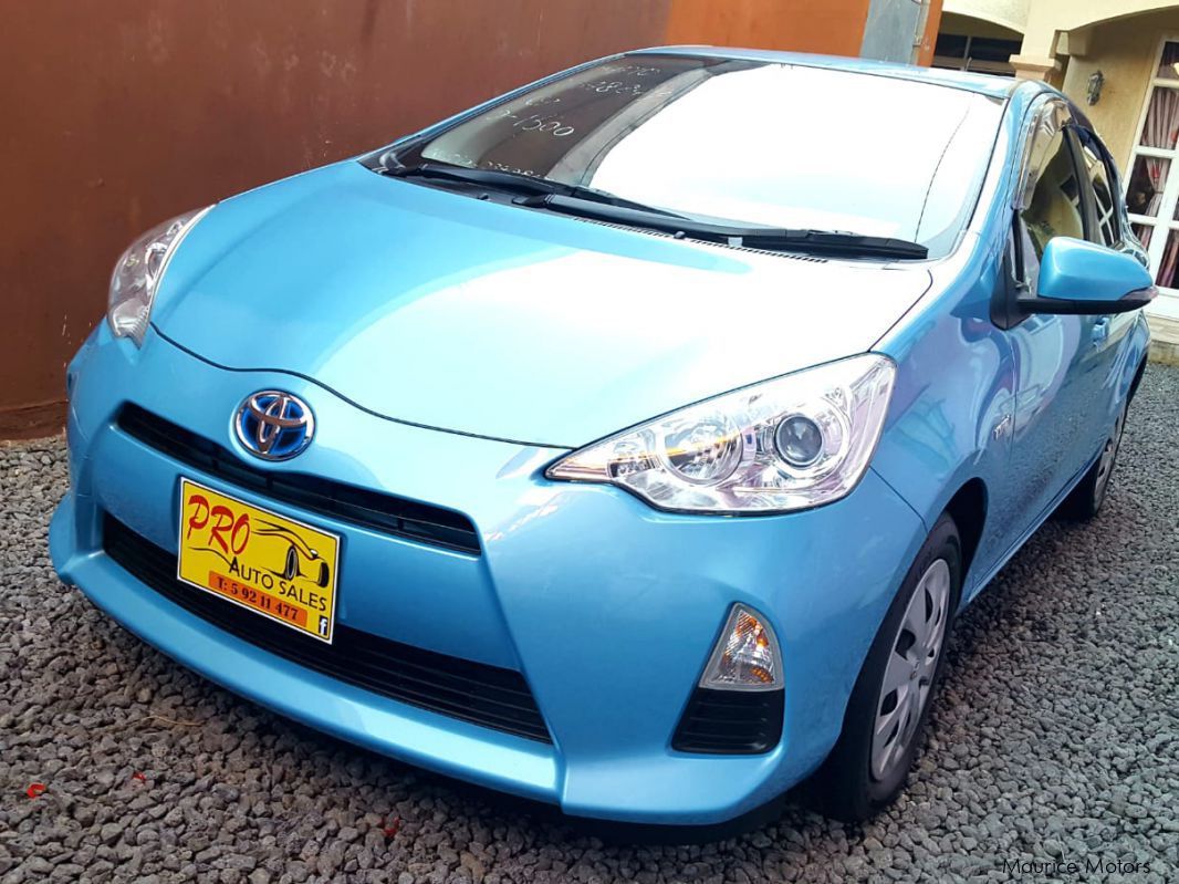 Toyota Aqua S in Mauritius