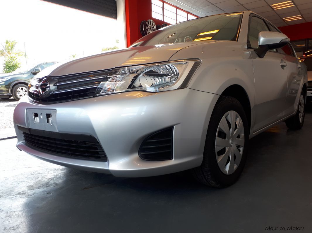 Toyota Axio 2014