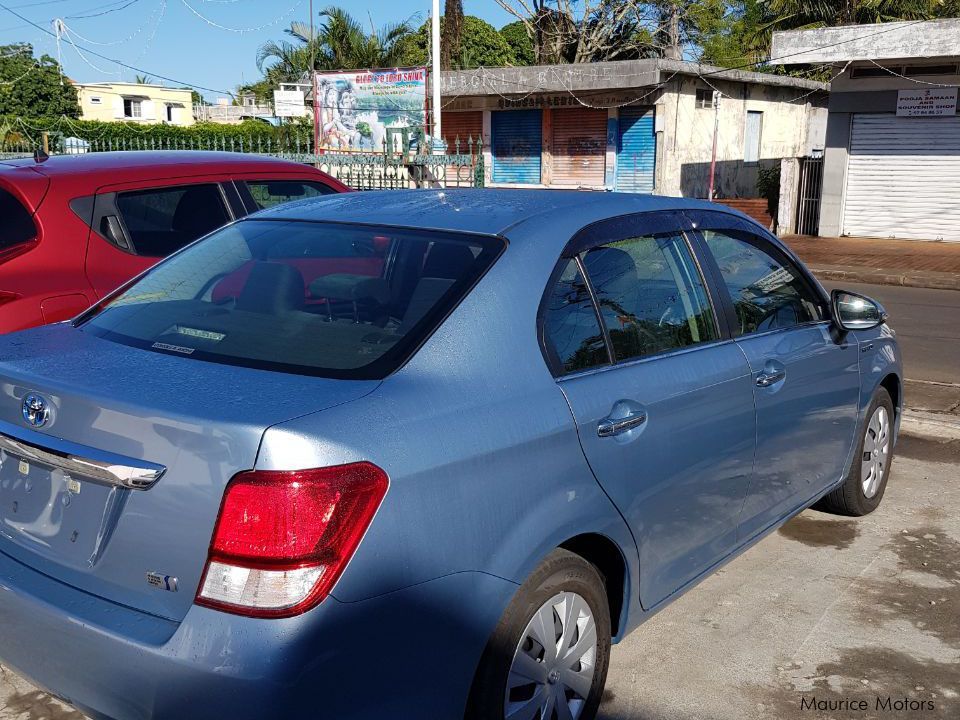 Toyota Axio G in Mauritius
