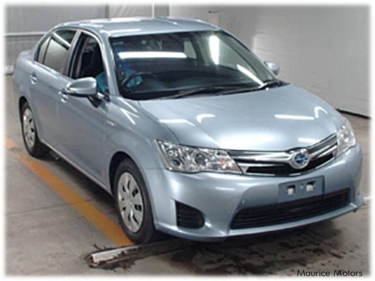 Toyota Axio Hybrid Version in Mauritius