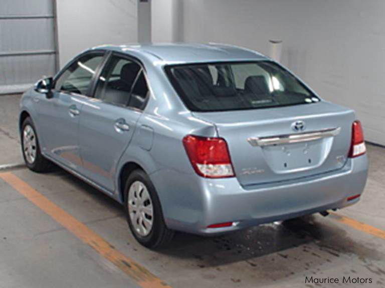 Toyota Axio Hybrid Version in Mauritius