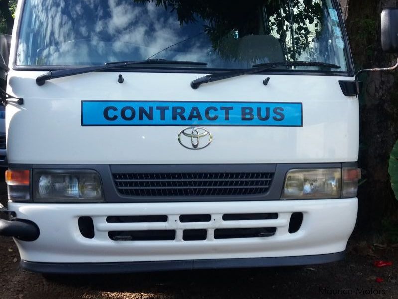Used Toyota Coaster 2014 Coaster for sale Pamplemousses Toyota