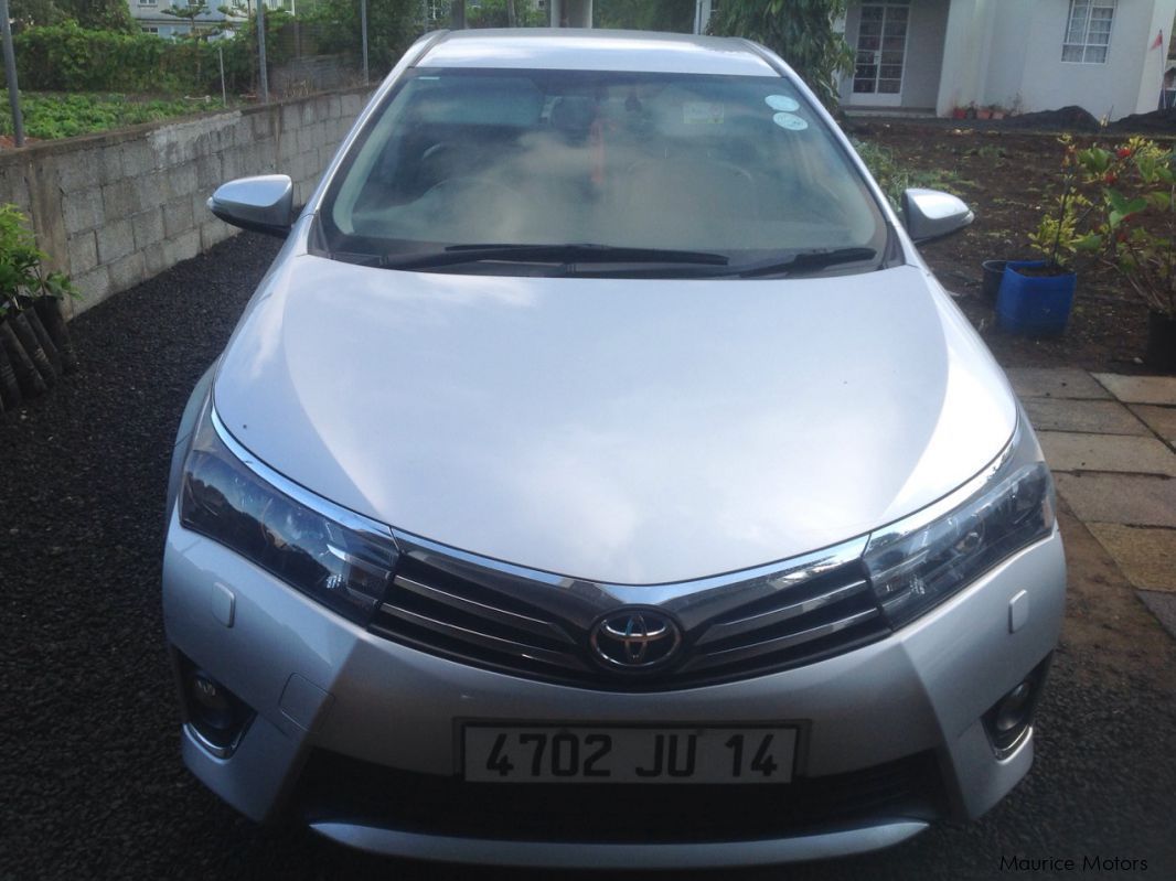 Toyota Corolla 2014 in Mauritius