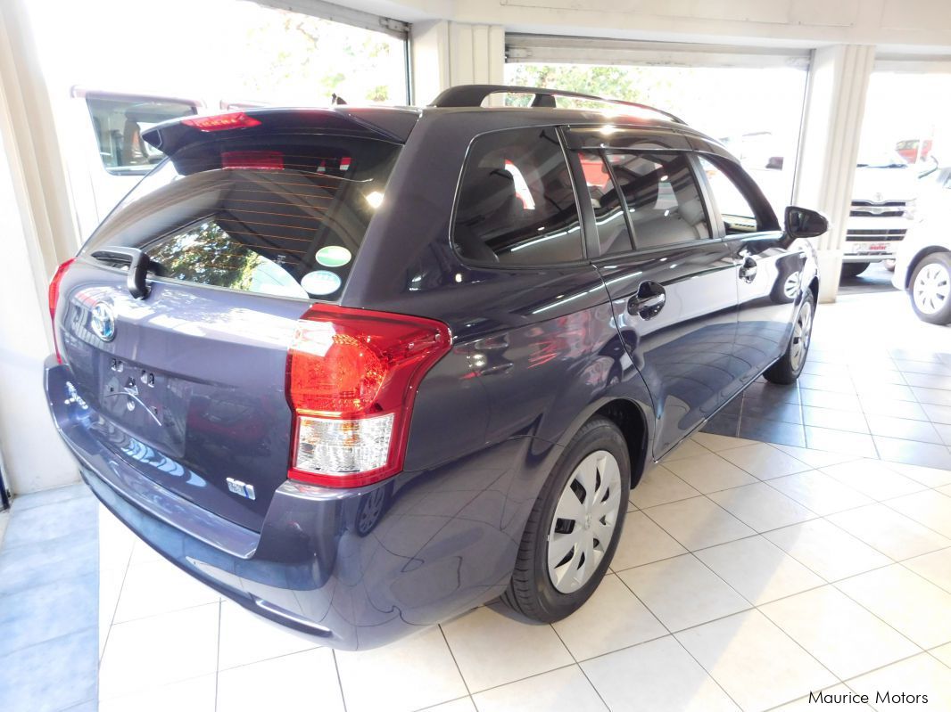 Toyota FIELDER - DARK BLUE in Mauritius