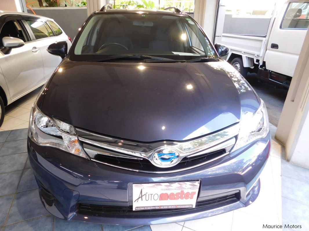 Toyota FIELDER - DARK BLUE in Mauritius