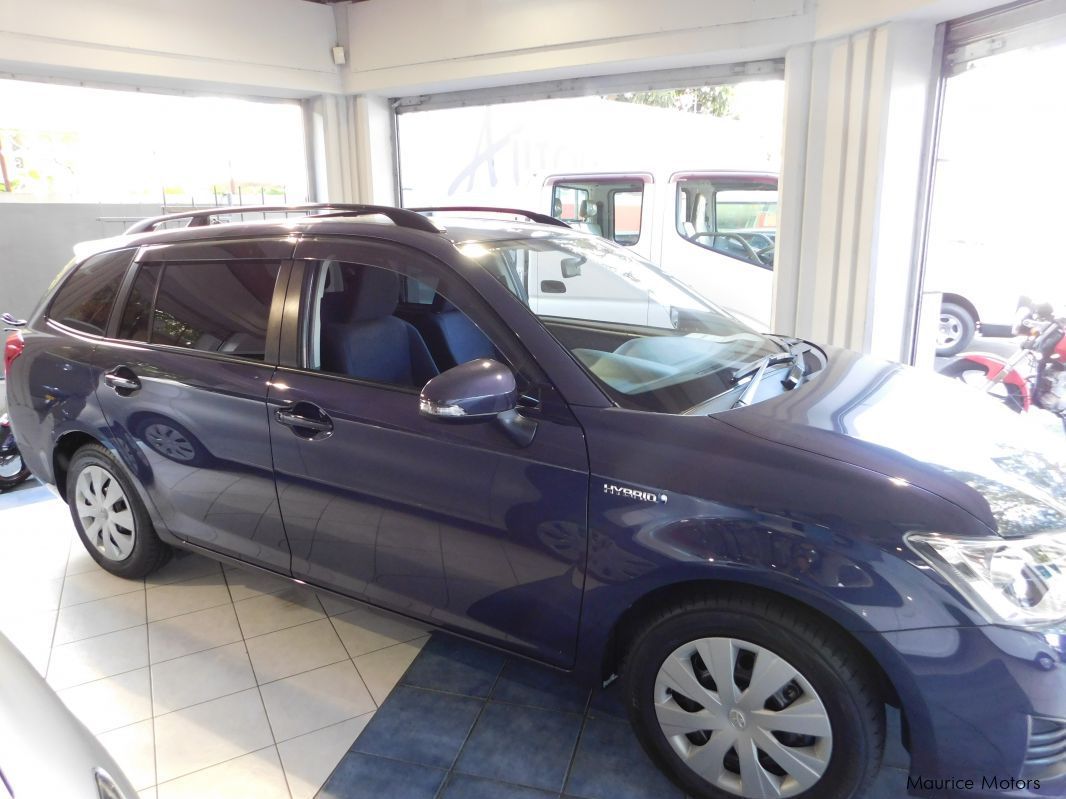 Toyota FIELDER - DARK BLUE in Mauritius