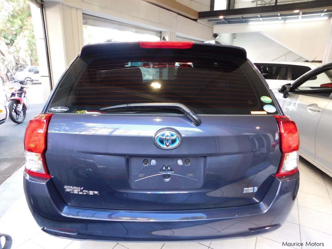 Toyota FIELDER - DARK BLUE in Mauritius