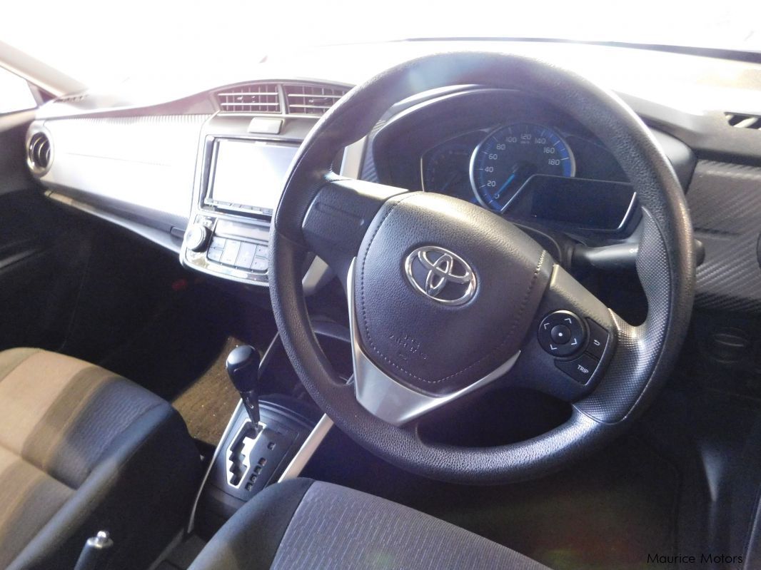 Toyota FIELDER - DARK BLUE in Mauritius