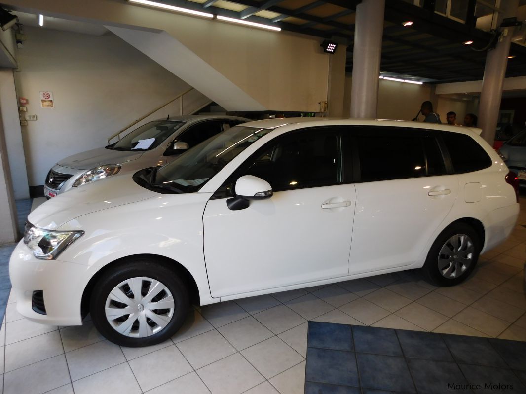 Toyota FIELDER - WHITE in Mauritius