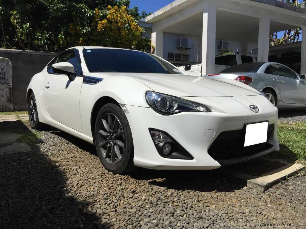 Toyota GT86 in Mauritius