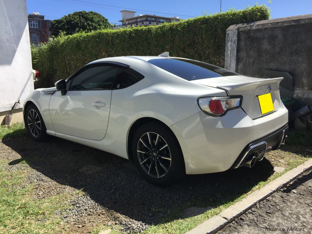 Toyota GT86 in Mauritius