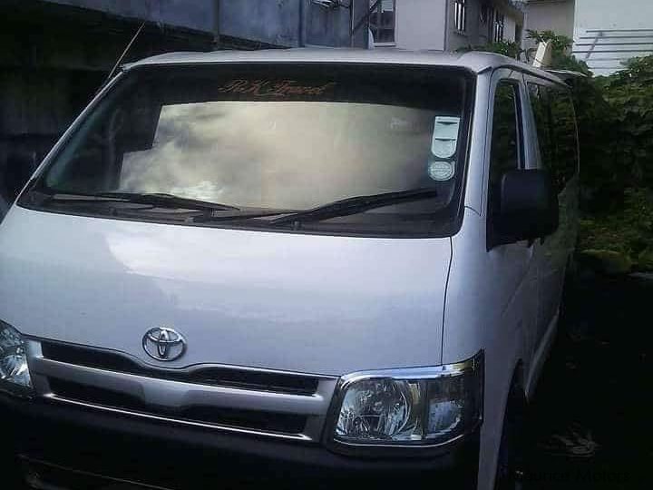 Toyota Have D4D in Mauritius