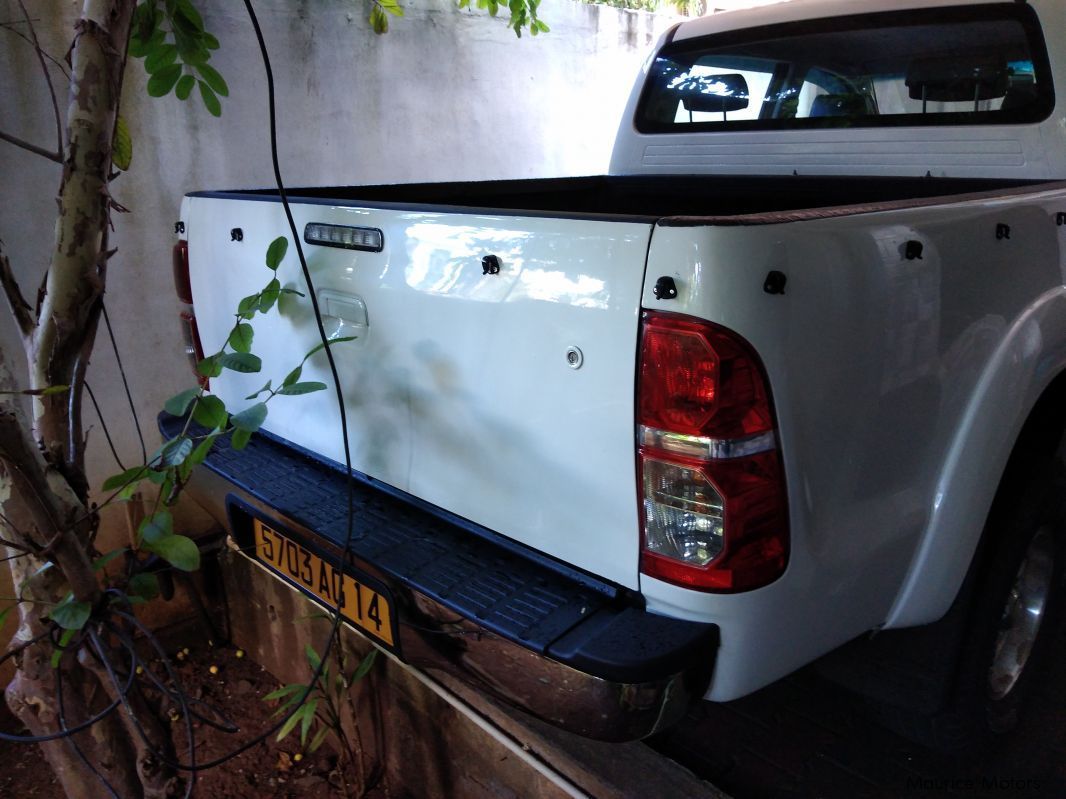 Toyota Hilux 2.5 tdi in Mauritius