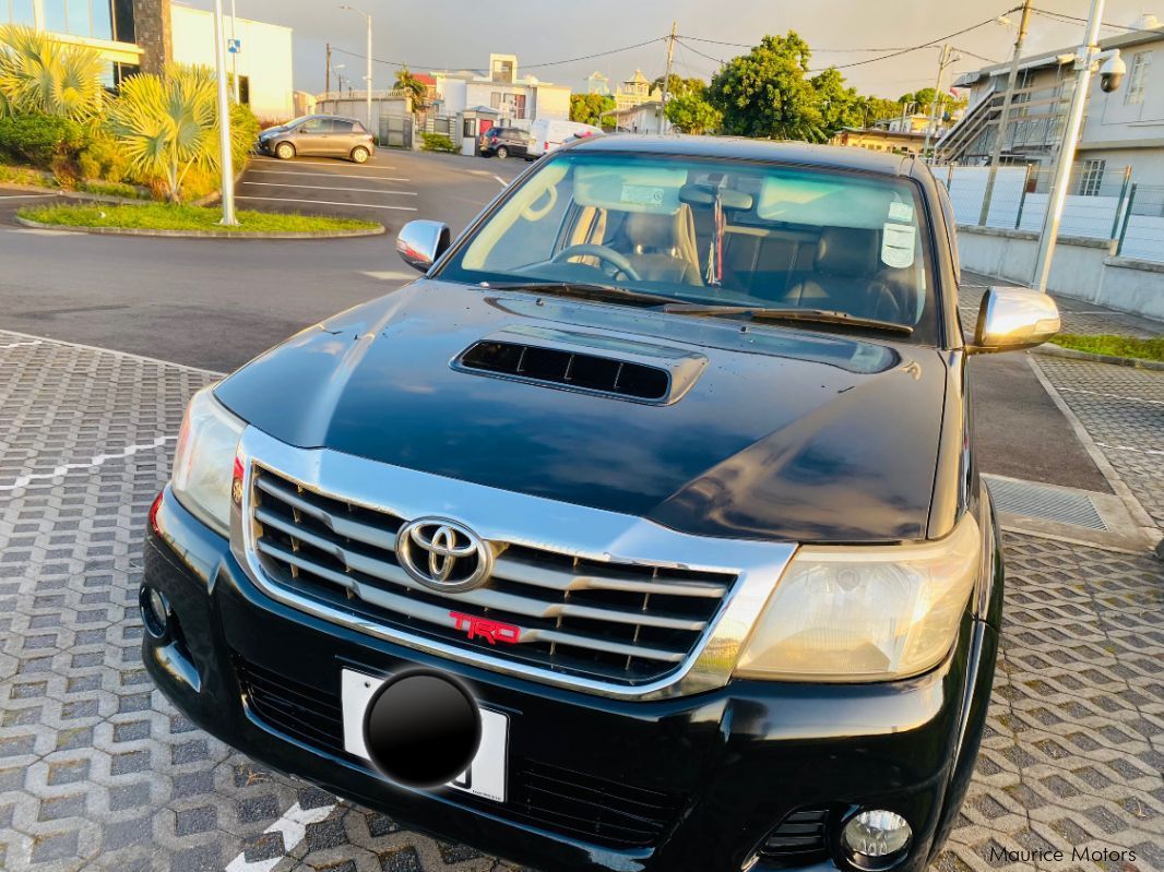 Toyota Hilux in Mauritius